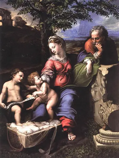 The Holy Family of the Oak Tree Raphael